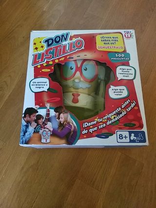 Juego Don listillo de segunda mano por 5 EUR en Bargas en WALLAPOP