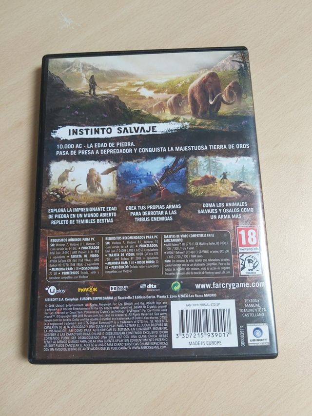 Farcry Primal para PC