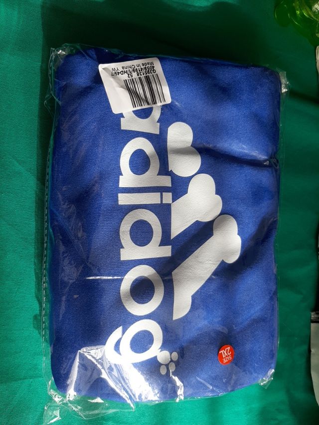 Sudadera perros ADIDOG