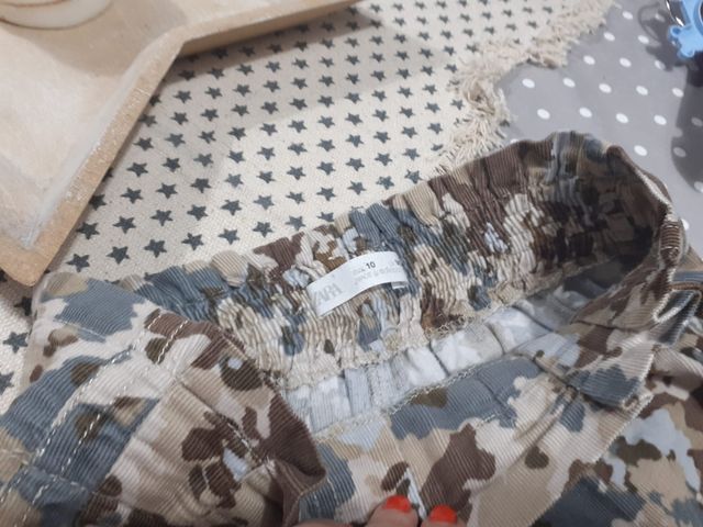 Pantalón niña talla 10