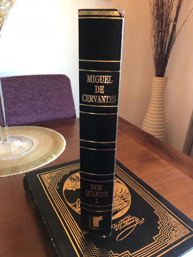 Don Quijote de la Mancha. 2 tomos