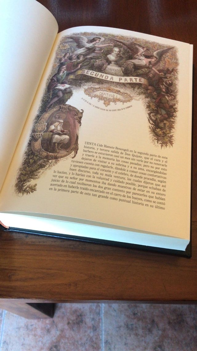 Don Quijote de la Mancha. 2 tomos