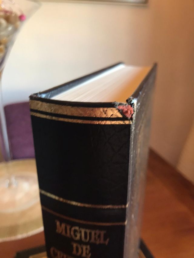 Don Quijote de la Mancha. 2 tomos