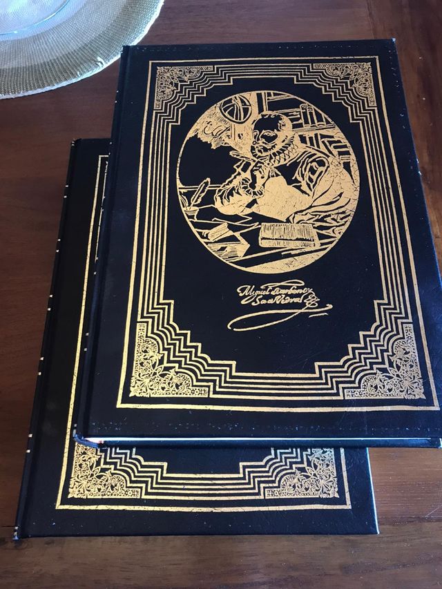 Don Quijote de la Mancha. 2 tomos