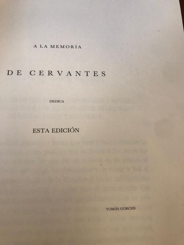 Don Quijote de la Mancha. 2 tomos