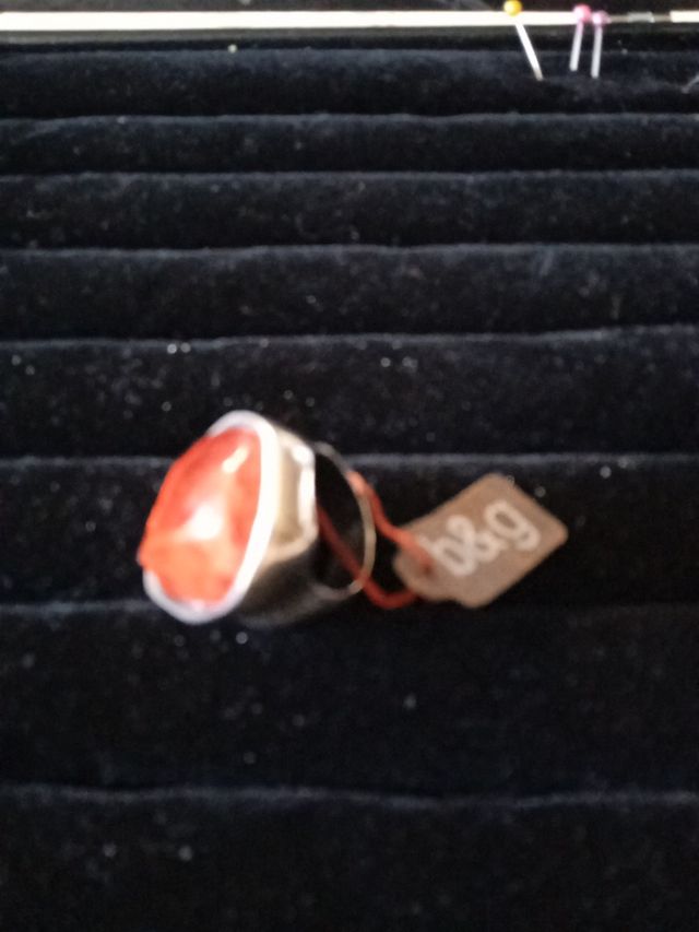 Anillo b&g. Sin estrenar