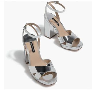 الأرثوذكسية أغمق حلق tacones plateados stradivarius - muradesignco.com