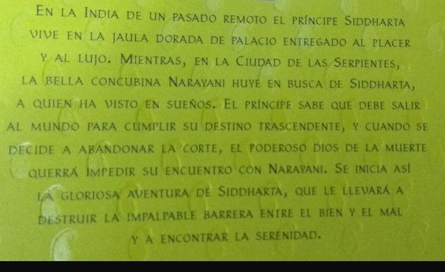 Libro "El Príncipe Siddhartha. La fuga de palacio"