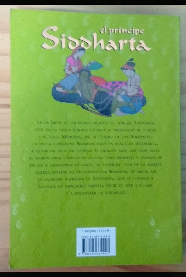 Libro "El Príncipe Siddhartha. La fuga de palacio"