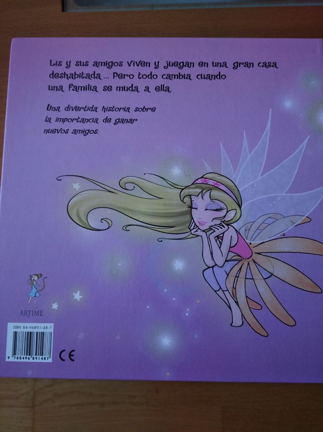 Lis,el hada de las pelusas.