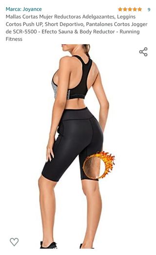 mallas reductoras cortas