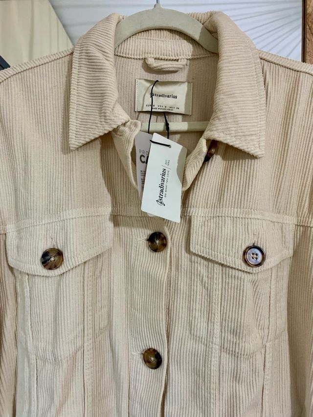 Chaqueta oversize Stradivarius NUEVA.