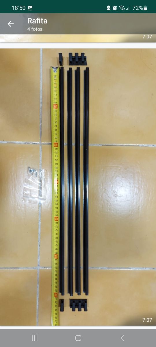 Rejilla de ventilación de electrodomésticos.