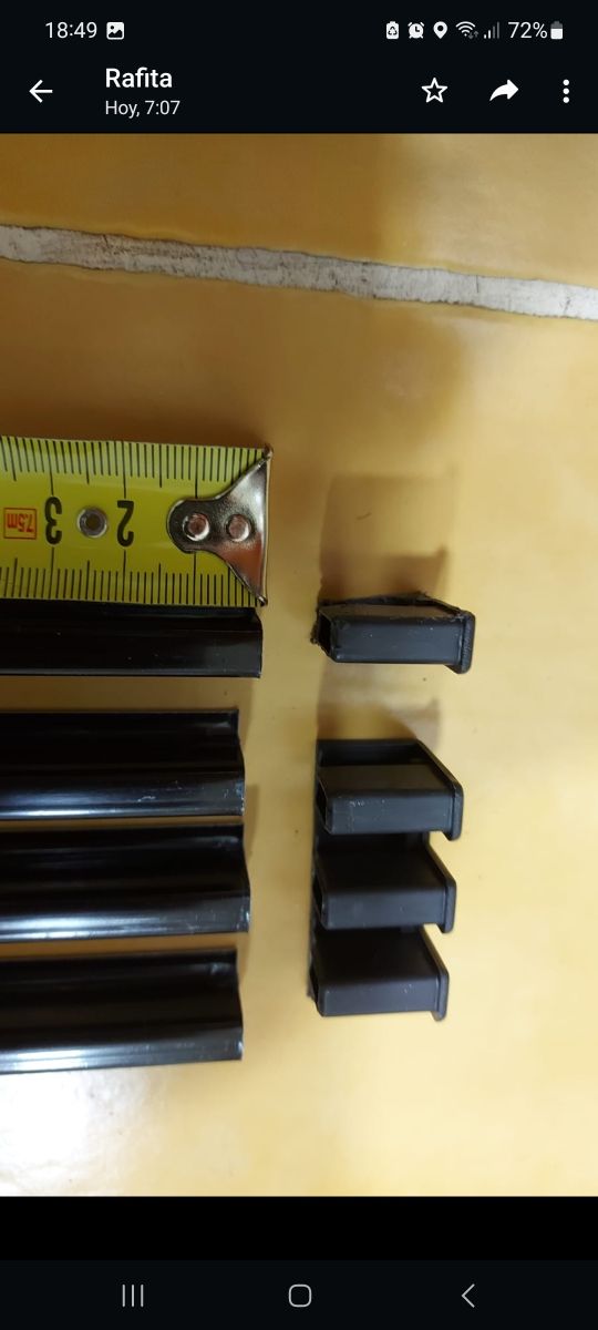 Rejilla de ventilación de electrodomésticos.