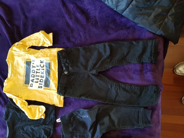 Pack ropa Bebe 18-24 96 centímetros