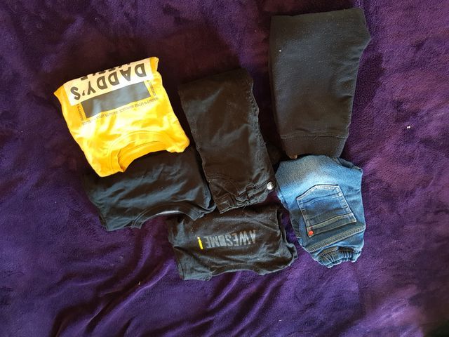 Pack ropa Bebe 18-24 96 centímetros