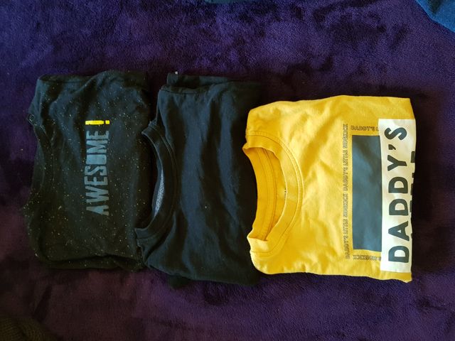 Pack ropa Bebe 18-24 96 centímetros