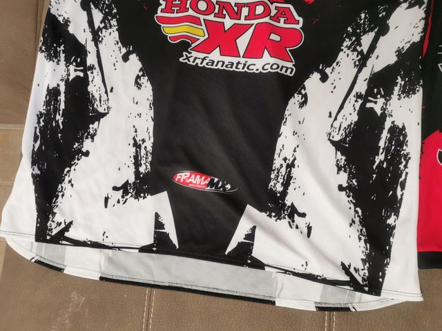 Camiseta enduro Honda XR talla XL