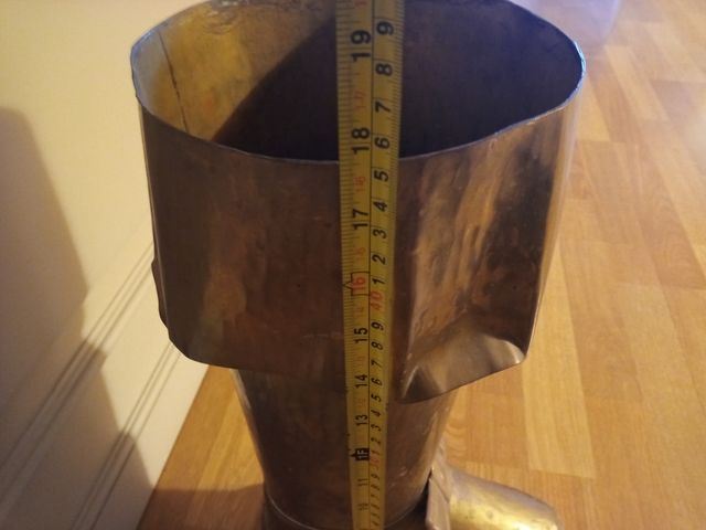 Paragüero de latón