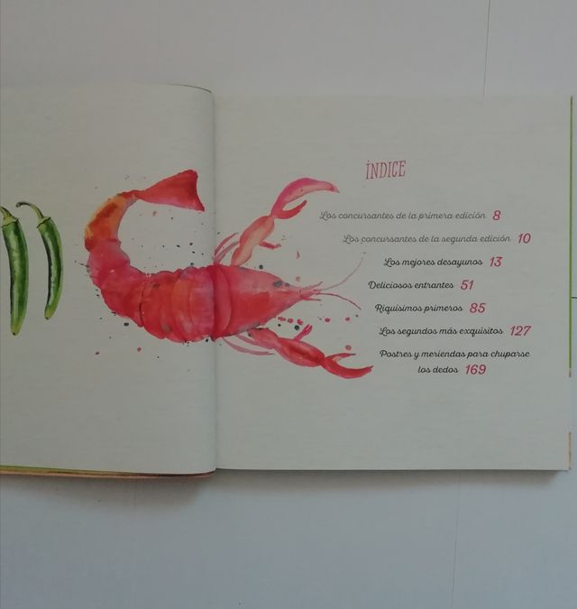 Libro de Cocina para niños Masterchef Junior