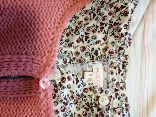 Conjunto niña-Talla 10