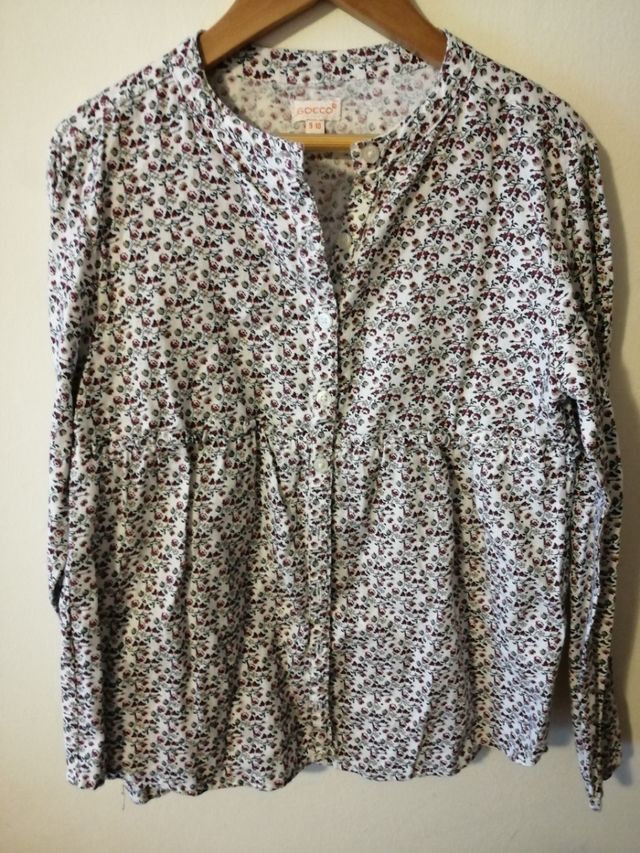 Conjunto niña-Talla 10