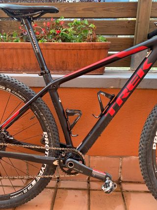 Trek procaliber 9.9 , 18.5 . de segunda 