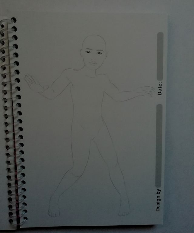 Libro Top Model para colorear y disenyar