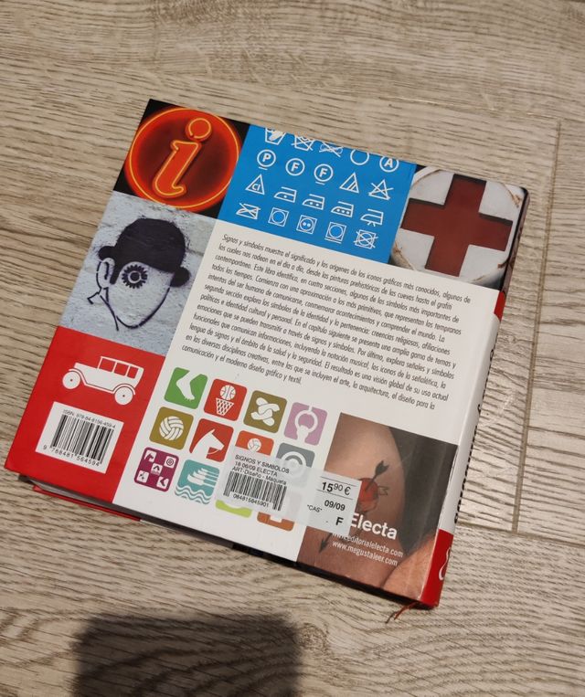 Libro diseño gráfico signos y símbolos