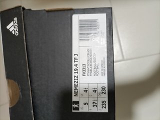 Zapatillas futbol sala Adidas nemeziz multitaco 37 de segunda mano por 13  EUR en Madrid en WALLAPOP