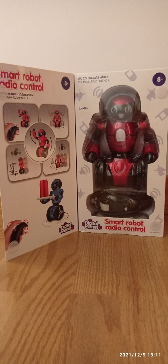 Smart robot radio control