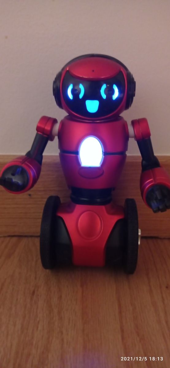 Smart robot radio control