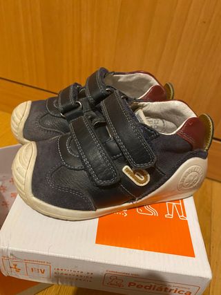 Biomecanics Niña Talla 23 | Outlet www.jardimartimoniz.pt