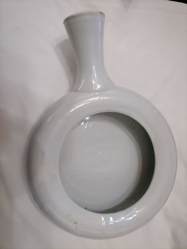 Scatola per spiedo e vecchio vasino