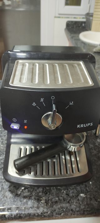 Cafetera krups de segunda mano por 60 EUR en Valencia en WALLAPOP