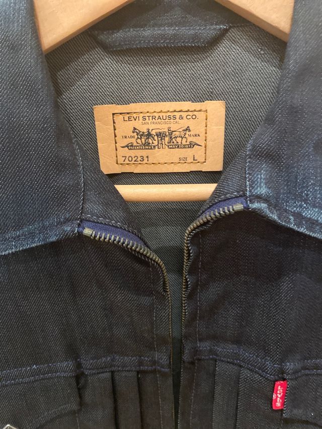 Chaqueta levis mujer