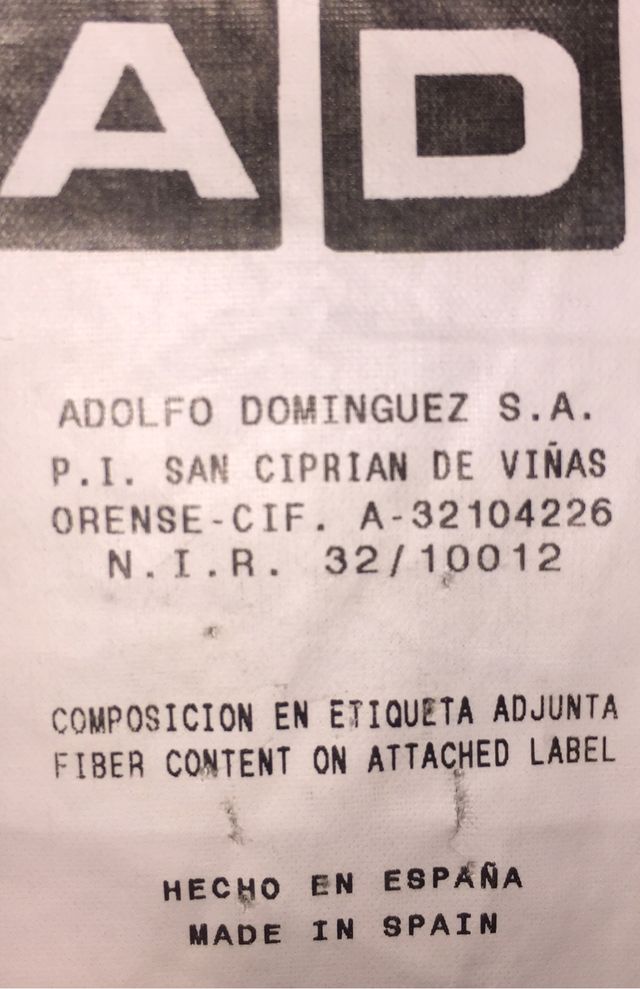 Traje de vestir Hombre Adolfo Domínguez