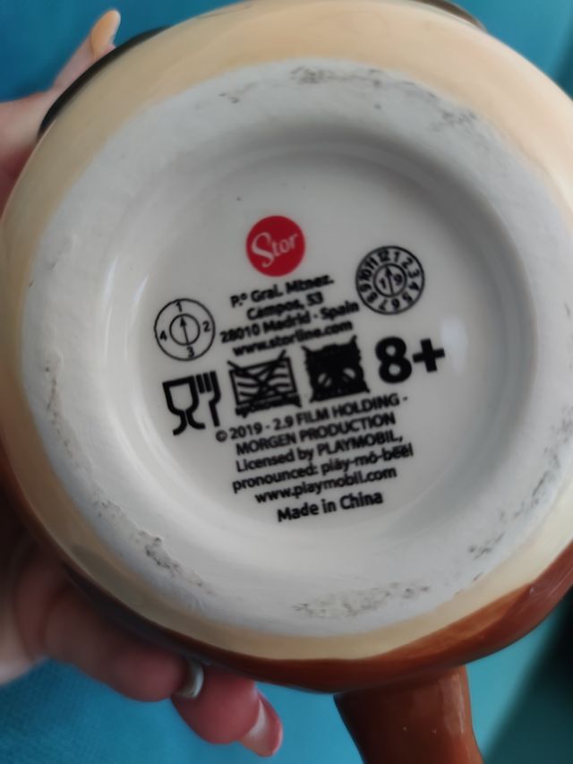 Taza diseño apartir 8años