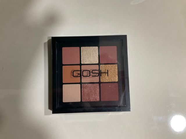 Paleta sombras Gosh
