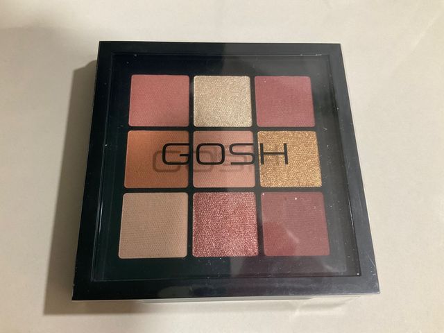 Paleta sombras Gosh