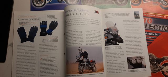 7 Fasciculos Moto Collection