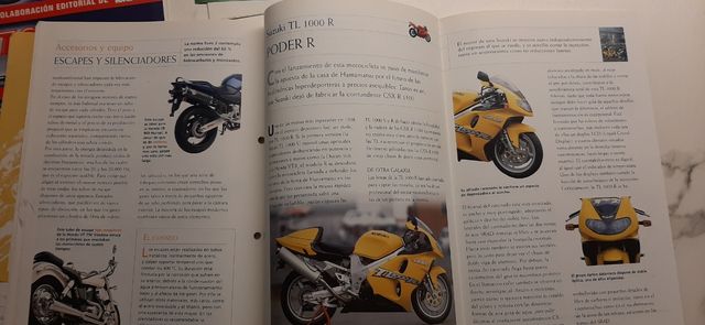 7 Fasciculos Moto Collection