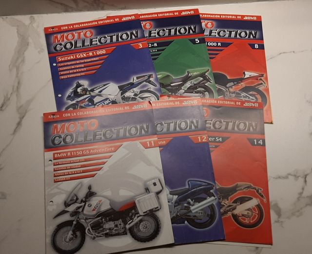 7 Fasciculos Moto Collection
