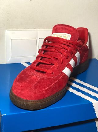 adidas spezial rojas
