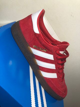 adidas spezial rojas