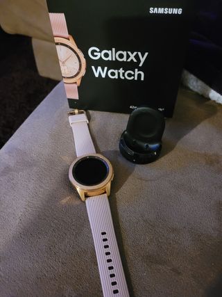 SMARTWATCH SAMSUNG GALAXY WATCH 42MM 130,00 € Segunda Mano Gijón E49826-0