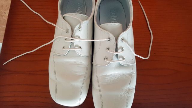 ZAPATOS COMUNIÓN NIÑO NÚMERO 36