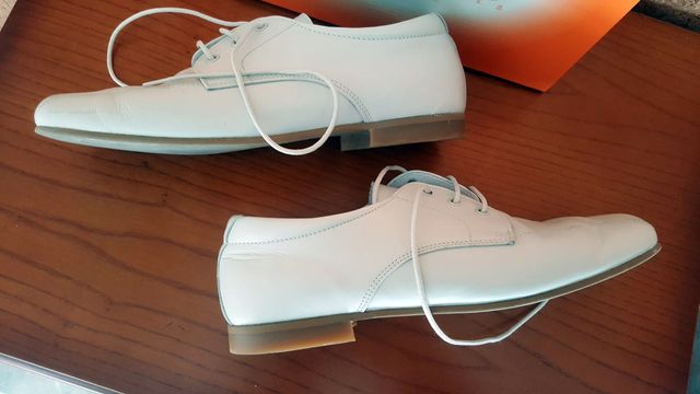 ZAPATOS COMUNIÓN NIÑO NÚMERO 36