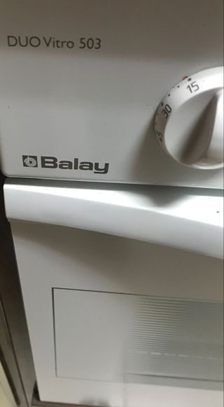 CONJUNTO HORNO VITROCERAMICA BALAY DUO VITRO 503 de segunda mano por 95 EUR  en Torrelavega en WALLAPOP
