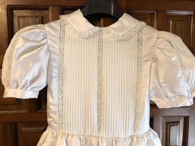 Vestido de comunión de niña